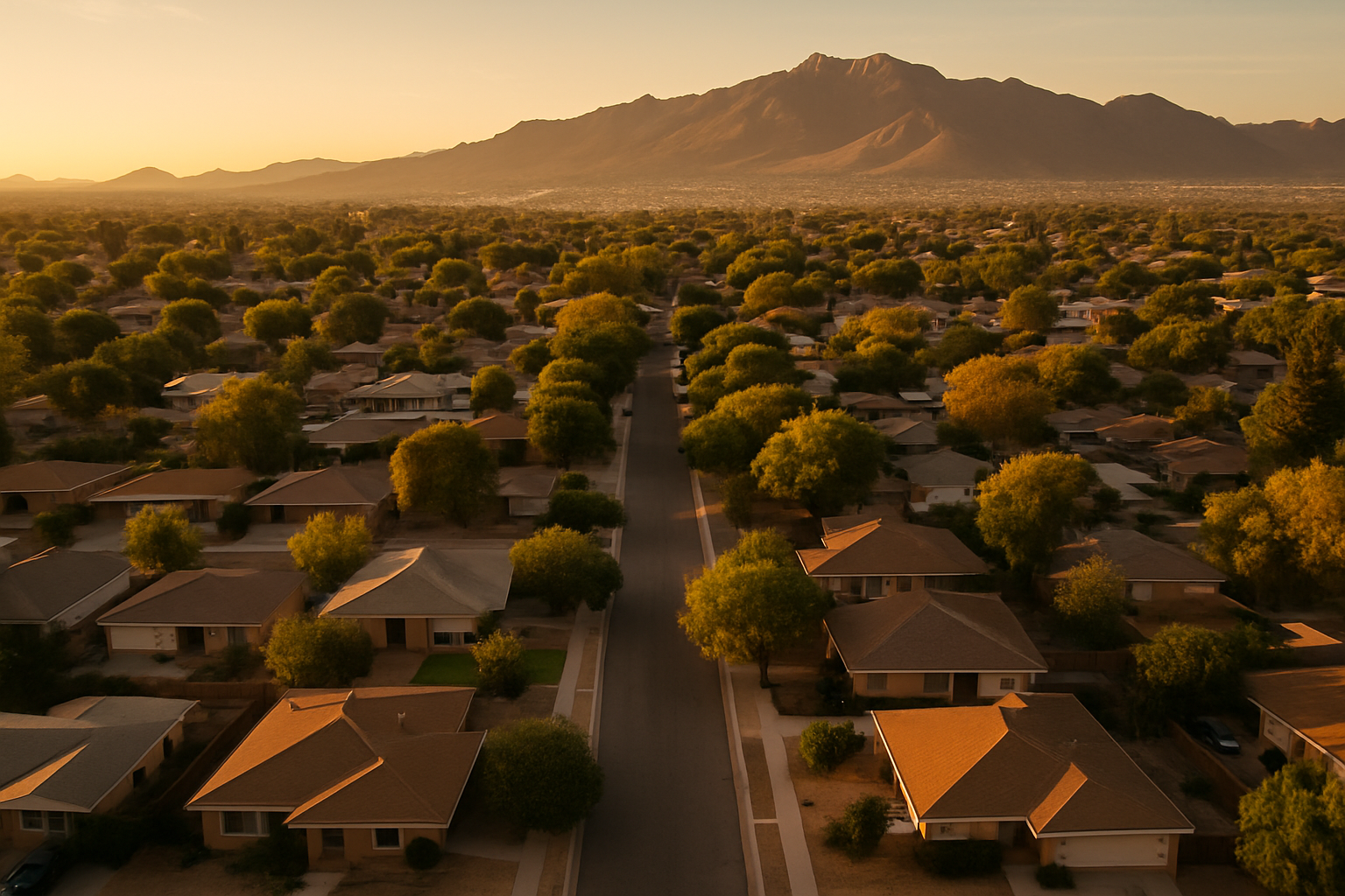 El Paso area scenery